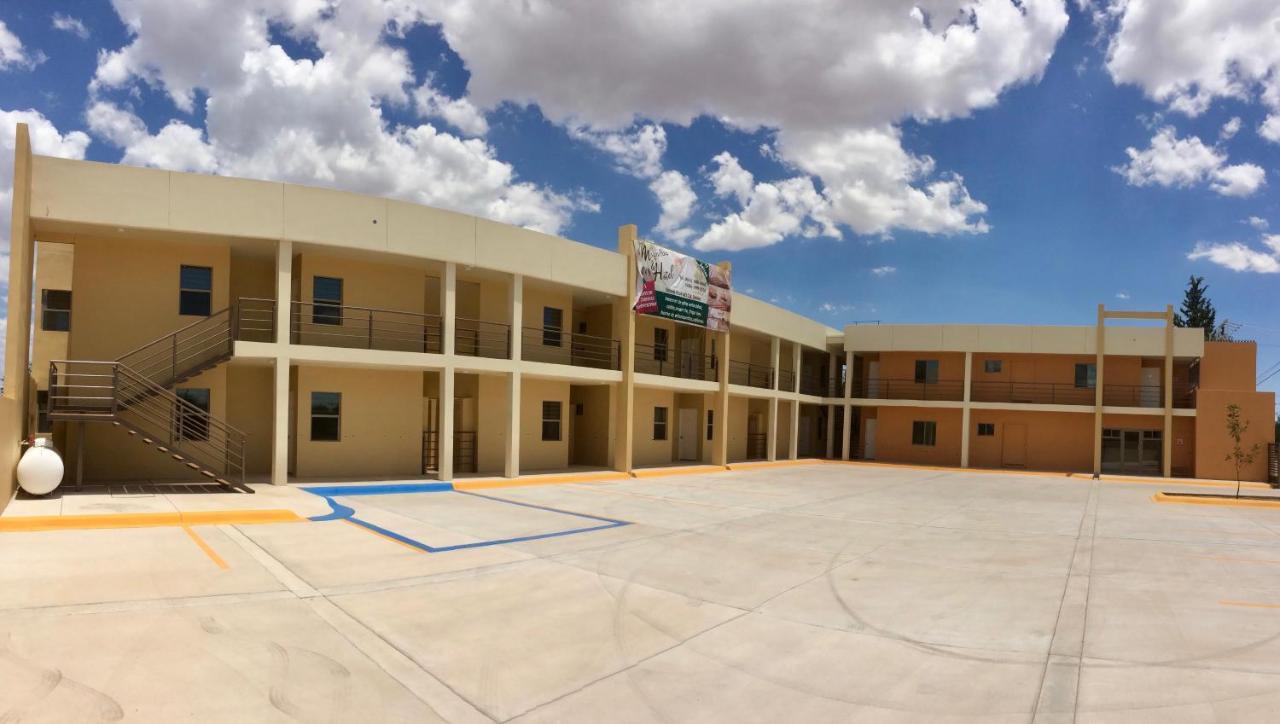 Magnolias Suites Hotel Nuevo Casas Grandes 외부 사진