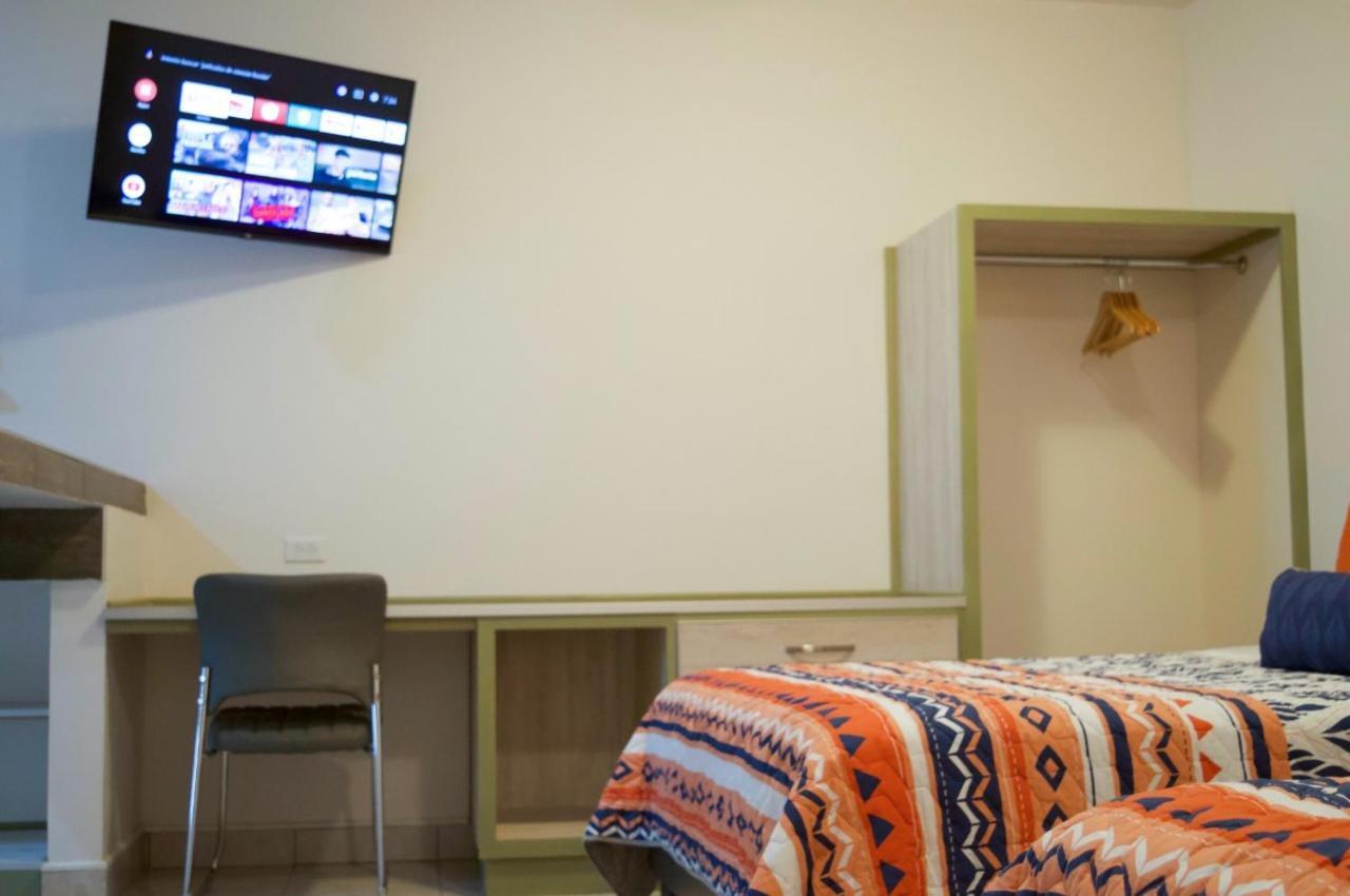 Magnolias Suites Hotel Nuevo Casas Grandes 외부 사진